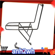 【A-NH】Bike Front Luggage Rack Bike Front Rack Bicycle Carrier Panniers Shelf Cycling Bike Stand