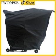 [TWTOPSE] Portable Bike Frame Hidden Dust Cover 77x61.5cm For Brompton Folding Bicycle PIKES 3SIXTY