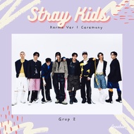Stray Kids Karma Poster Ver 1 Ceremony (PART 2) Stray Kids Album Kpop