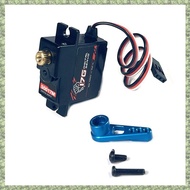 (F Y Z E) 17G 3.5KG Metal Gear Digital Servo and Metal Servo Arm S0017M for C14 C24 MN D90 MN99S RC 