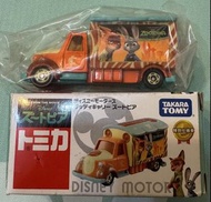 (日版）TAKARA TOMICA 迪士尼 Zootopia 優獸大都會