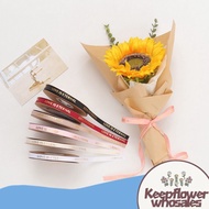 Love Is Eternal Ribbon Gift Birthday Flower Ribbon 1cmx36m