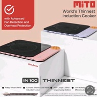 MITO Induction Cooker IN100 / Kompor Listrik Mito / Kompor Induksi