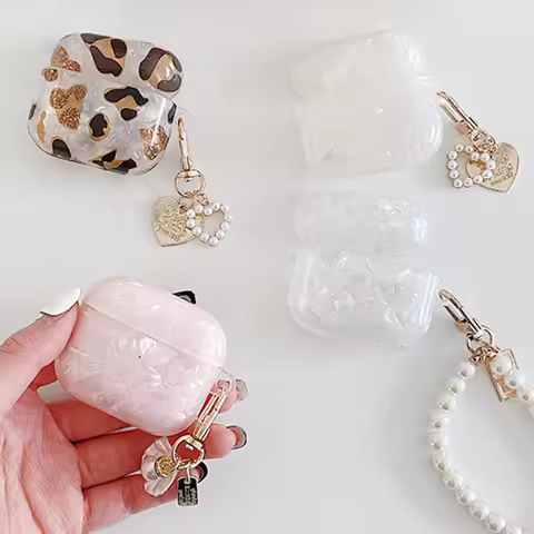 For AirPods Pro Case Soft Silicone Cover For AirPods 3 Case For airpods 3 pro 2 1 USB C funda girls 