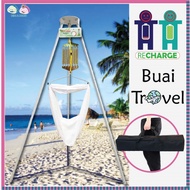 COMPACT Baby Cradle Tripod Spring Cot Buai Manual Buai Auto Buai Travel Rechargeable mesin Auto