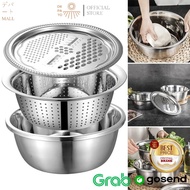 Bowl Basin Strainer Drainer Strainer Cutter Slicer Bowl Stainless DP
