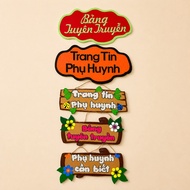 Propaganda board, preschool parent news page, STEAM decoration board, preschool