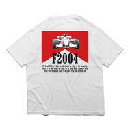 T-Shirt F2004 Michael Schumacher and Totebag F2004