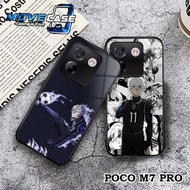 MV206 Softcase Glitter poco M7 Pro Softcase Glass poco M7 Pro Case hp poco M7 Pro Casing hp poco M7 
