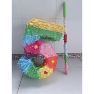 Pinata số 5 - Trò chơi đập kẹo sinh nhật cho bé
