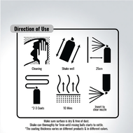 DPI Anchor Candy Tone Spray Paint 400ml / Trendy Color / Cat Sembur / Warna Candy / Warna Terhangat 