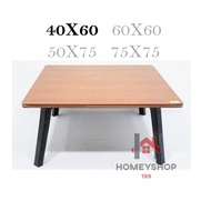 Japanese Table 40x60 Cm Lightweight Available In 4 Patterns Easy To Transport hs99.