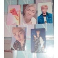 [all Booked] BTS NAMJOON RM PHOTOCARD