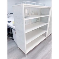 IKEA 白色金屬書架