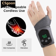 C5GOON Electric Heating Wrist Massager Guard For Arthritis Discomfort Gamers Office Workers Relief S