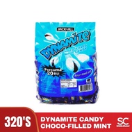 Dynamite Candy Choco-Filled Mint Candy 320's