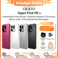 [PROMO] Oppo Find X9 5G | Dimensity 9500 | 7500mAh Battery | Hasselblad Camera | Oppo AI | Orginal