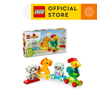 LEGO DUPLO My First 10412 Animal Train Nature Toy (19 Pieces)