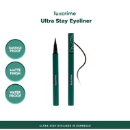 Luxcrime Ultra Stay Eyeliner in Espresso - Waterproof Smudgeproof Sweatproof