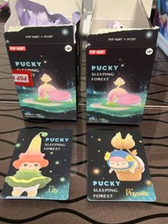 Pop mart Pucky 沉睡之境 沉睡之森