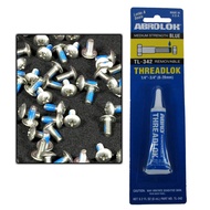 Abro Medium Strength Blue Removable Threadlock