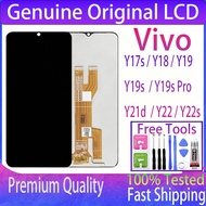 Original For Vivo Y17s Y18 Y19 Y19s Pro Y21d Y22 Y22s LCD Display Touch Screen Replacement
