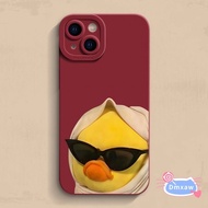 Sunglasses Yellow Duck Case For Huawei Pura 90 Pro Max Nova 15 Pro Ultra Y73 Y72 Y72S Y63 Mate 80 Pr