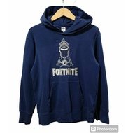 Original UNIQLO X FORTNITE Hoodie navy Hoodie/