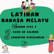 B37 Latihan Bahasa Melayu SK Tahun 1 2 & Tahun 3 Latihan Topikal Tubi BM