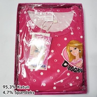 LNR Shop Girls Pajamas Barbie Piyama Import untuk Anak Perempuan dengan Tema / Motif Boneka Barbie 1