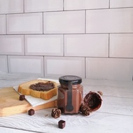dark chocolate milk spread