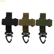 weroyal Hanging Buckle Glove Hook Belt Clip-Tactical Belt Buckle Keychain Keyring Unisex