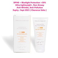 Timeless Infinite White / Timeless Forever Sunscreen / Sunblock