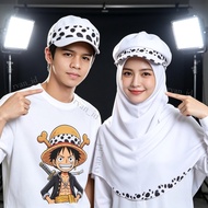 TRAFALGAR D LAW Hat - Men's Hat - Hat Wanita - Fashion Hat - OnePiecee Hat - One Piece Fashion Hat