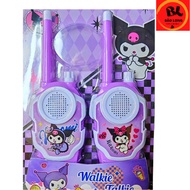 Children's walkie talkie toy - Real communication simulation - 6 AA batteries included