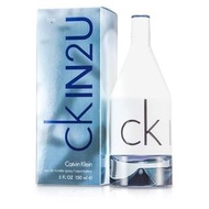 Calvin Klein 喜歡你(因為你)男士淡香水 150ml  Calvin Klein Ck IN2U Him (Men) EDT 150ml(Barcode: 088300196944)