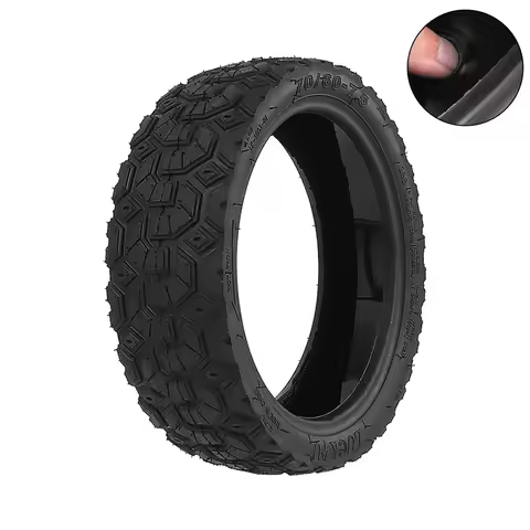 11 Inch 70/60-7.5 Scooter Tubeless Tires For Ninebot ZT3/ZT3 Pro Electric Scooter Replacement Tire S
