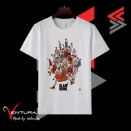 THE FIRST SLAM DUNK SHIRTS FOR KIDS AND ADULT. WHITE