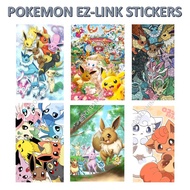 Ezlink Card Sticker / Anime Sticker / Ez-Link or Card Protector Pokemon
