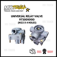 UNIVERSAL RELAY VALVE 9730010100 (M22 X 4 HOLES)