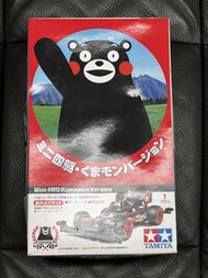 Tamiya Mini 4WD Kumamon Version 模型
