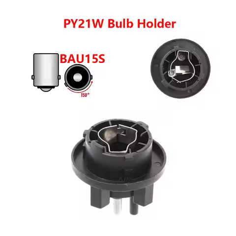 1x For Mercedes Benz W202 W168 W140 W210 R129 R170 BAU15S PY21W Bulb Holder Car Signals Light Socket