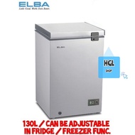 SHARP ELBA 2IN1 FREEZER 130L 110L CHEST FREEZER EF-E1310(GR) / 130L