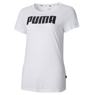 PUMA BASICS - เสื้อยืดผู้หญิง Essentials - 84719502