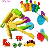 3D Plasticine Tool, Clay Toy Set, Dough Shaping Tool, Animal Set, CRSJ