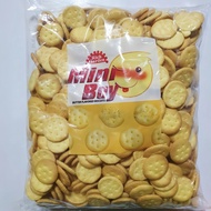 Miniboy Biscuits Butter Flavor 500g, Butter Crackers, Classic Biscuits, Butter Cookies