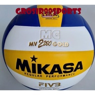 MIKASA VOLLEYBALL MIKASA 2200 SP GOLD VOLLEYBALL