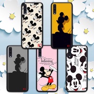 Mickey Mouse Soft silicone Phone Case for Samsung Galaxy A10 A20 A30 A40 A50S A20E