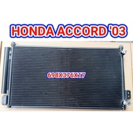 HONDA ACCORD 2003 car ac condenser