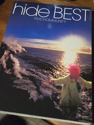 hide BEST PSYCOMMUNITY 吉他譜